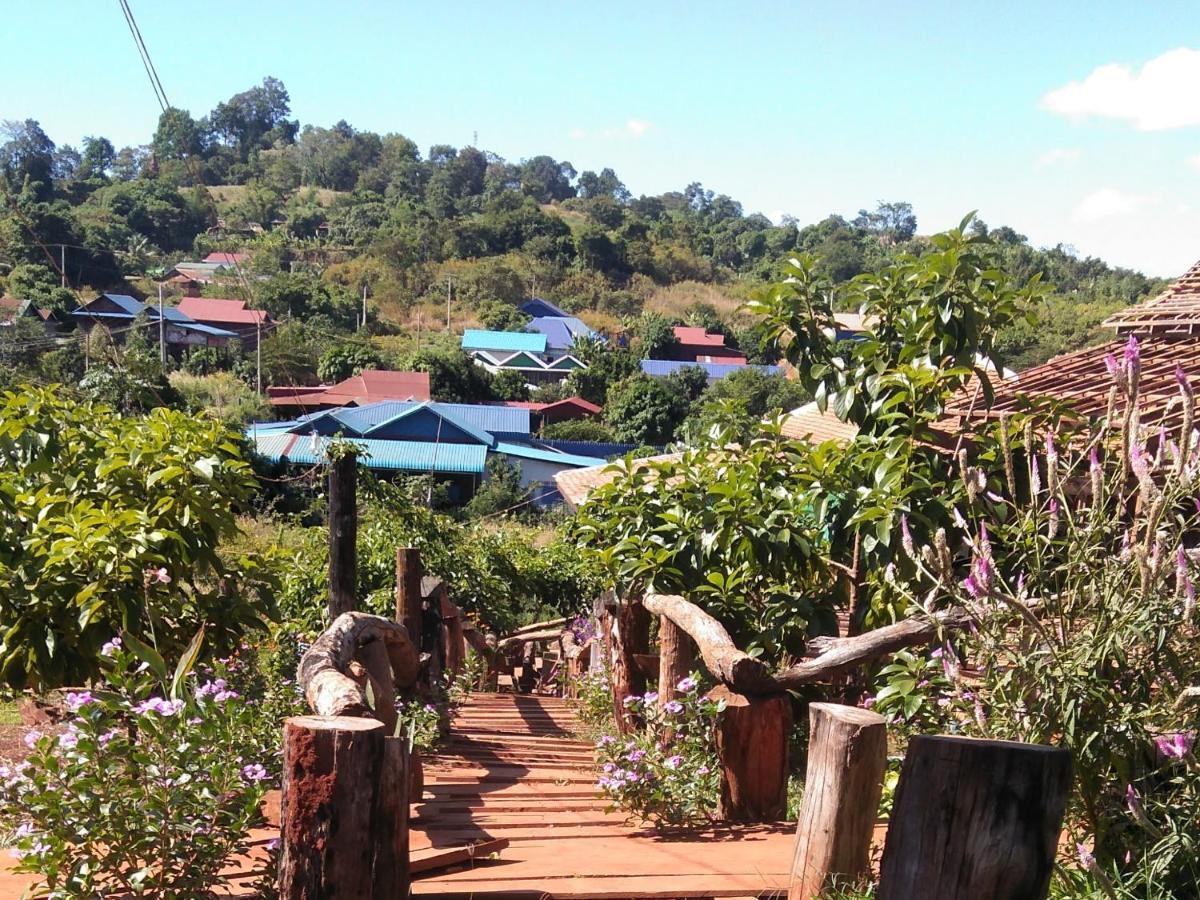 Ratanak Tep Rithea Homestay Banlung Экстерьер фото