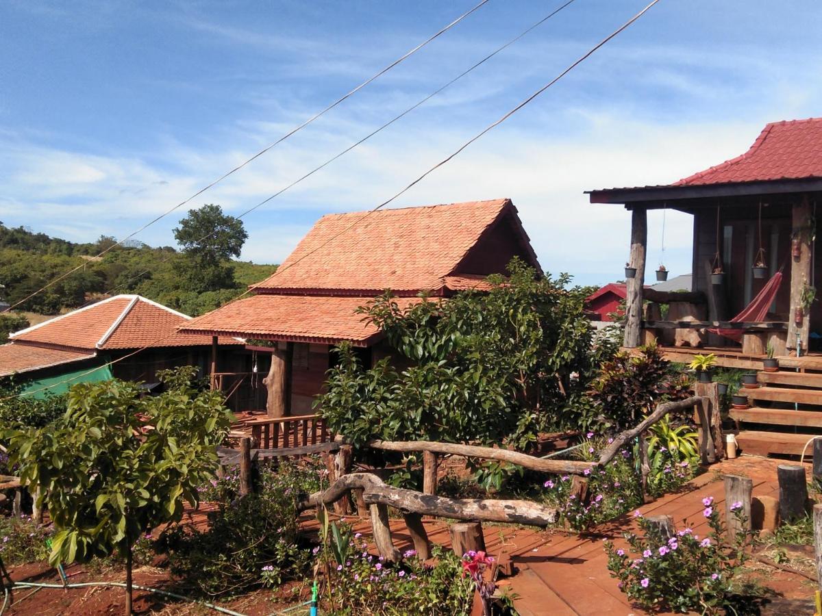 Ratanak Tep Rithea Homestay Banlung Экстерьер фото